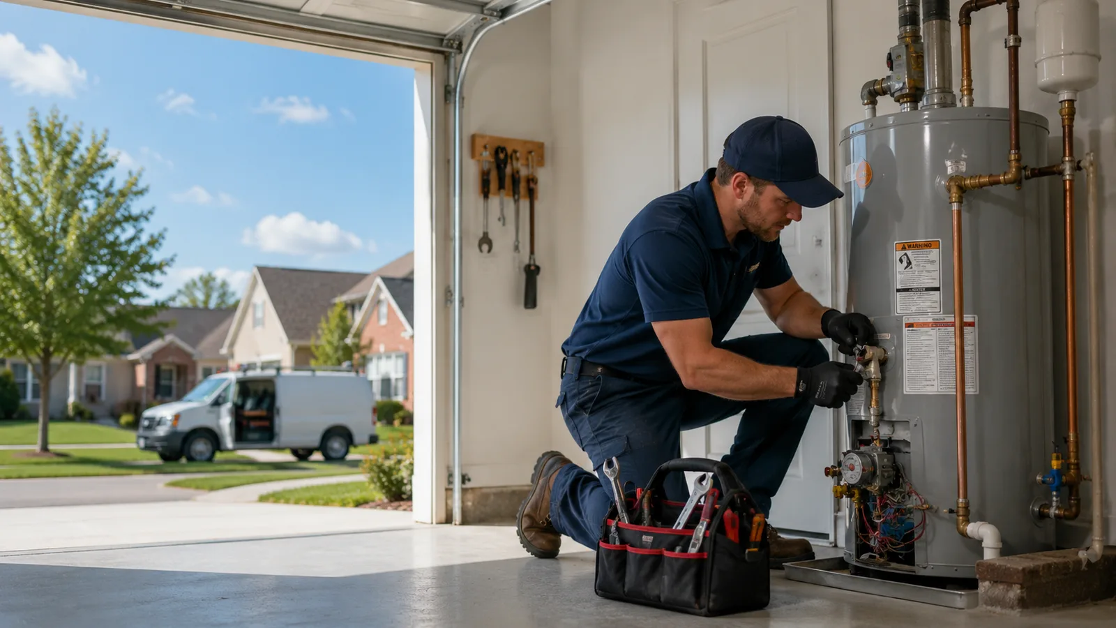 Trusted Water Heater Repair Professionals in Pink Hill, NC